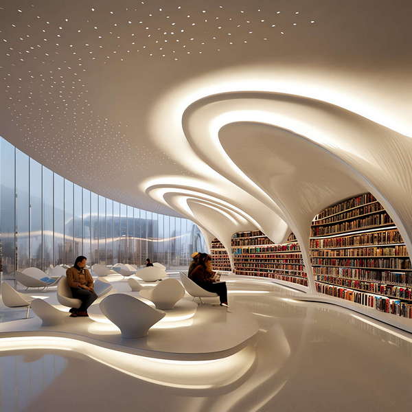 图片[15]-全球设计案例智能库_OJBKAI.COM商业中心建筑外观Midjourney灵感图库-_设计智库－全球设计案例智能库_OJBKAI.COM-全球设计案例智能库_OJBKAI.COM设计智库