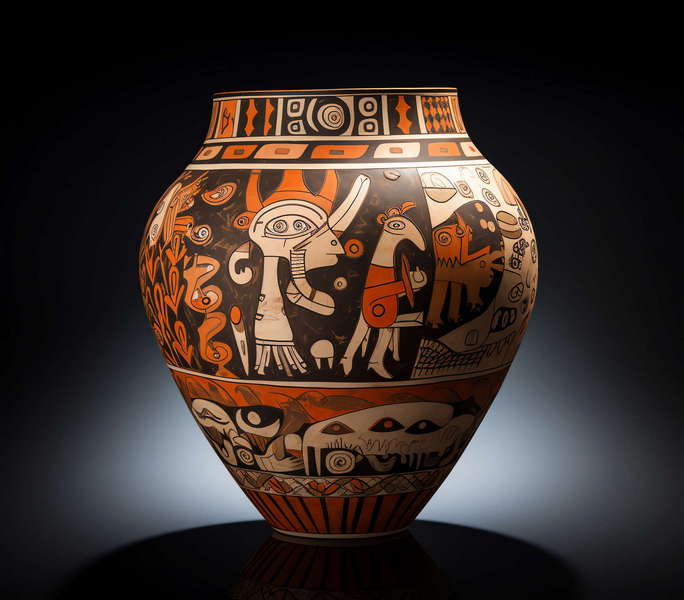 图片[43]-全球设计案例智能库_OJBKAI.COM东南亚复古陶瓷花瓶Midjourney灵感图库-_设计智库－全球设计案例智能库_OJBKAI.COM-全球设计案例智能库_OJBKAI.COM设计智库