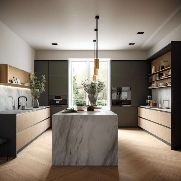 图片[223]-全球设计案例智能库_OJBKAI.COM住宅开放式厨房中岛吧台_Midjourney灵感图库602p-全球设计案例智能库_OJBKAI.COM设计智库