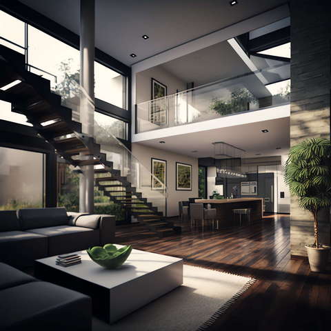 图片[3]-全球设计案例智能库_OJBKAI.COM现代挑高别墅Midjourney灵感图库-_设计智库－全球设计案例智能库_OJBKAI.COM-全球设计案例智能库_OJBKAI.COM设计智库