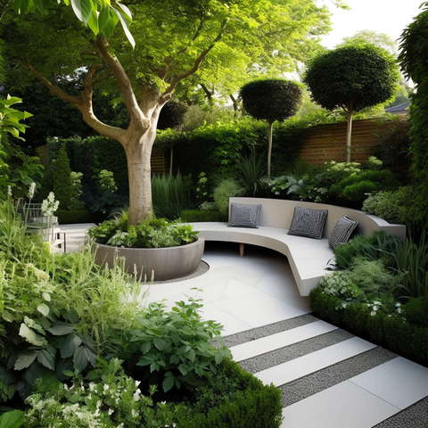 图片[26]-全球设计案例智能库_OJBKAI.COM新中式庭院景观Midjourney灵感图库-_设计智库－全球设计案例智能库_OJBKAI.COM-全球设计案例智能库_OJBKAI.COM设计智库