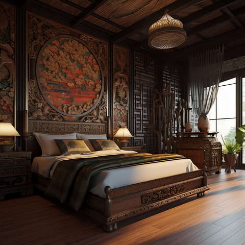图片[28]-全球设计案例智能库_OJBKAI.COM古典中式卧室Midjourney灵感图库-_设计智库－全球设计案例智能库_OJBKAI.COM-全球设计案例智能库_OJBKAI.COM设计智库