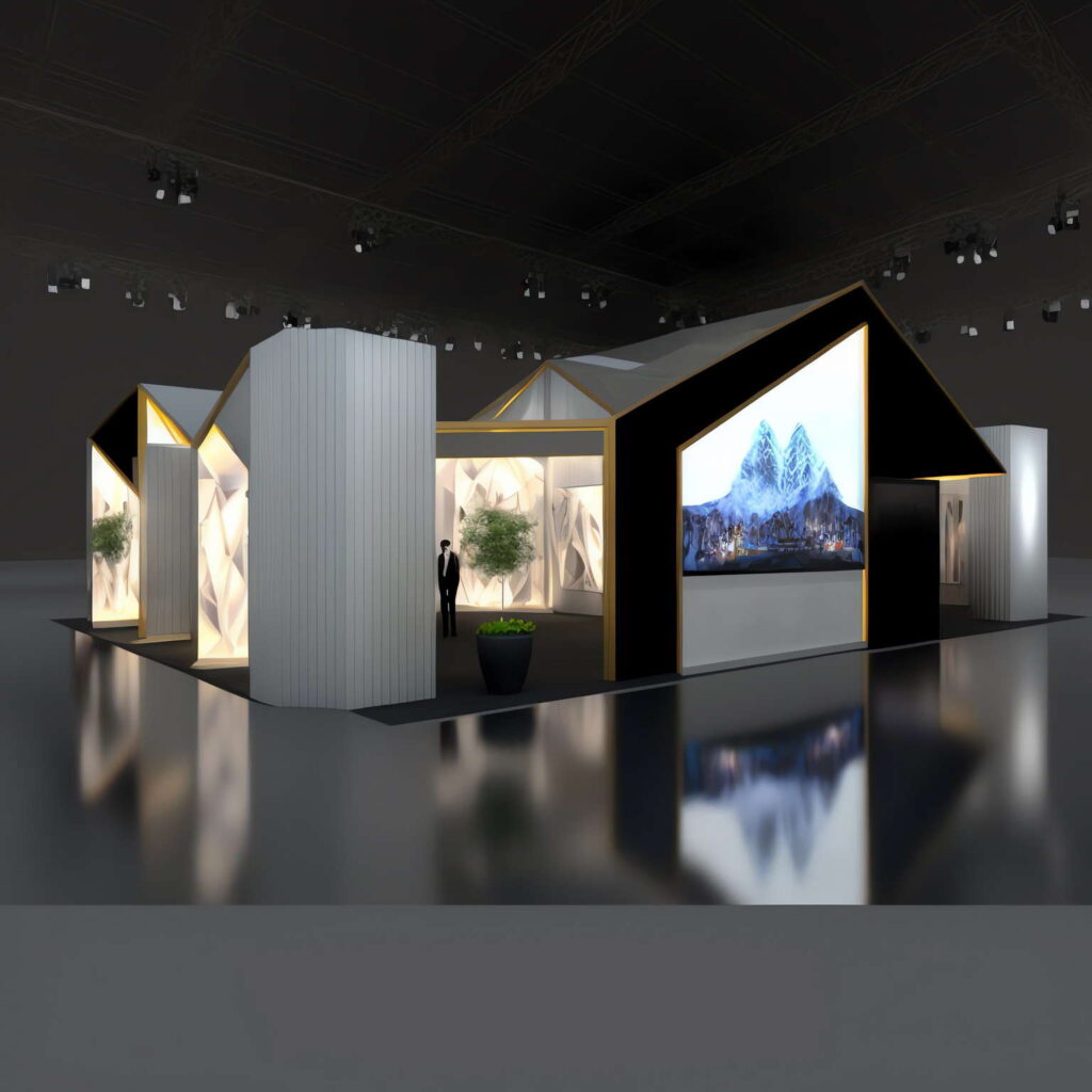 图片[27]-全球设计案例智能库_OJBKAI.COM现代前卫展厅展位Midjourney灵感图库-_设计智库－全球设计案例智能库_OJBKAI.COM-全球设计案例智能库_OJBKAI.COM设计智库