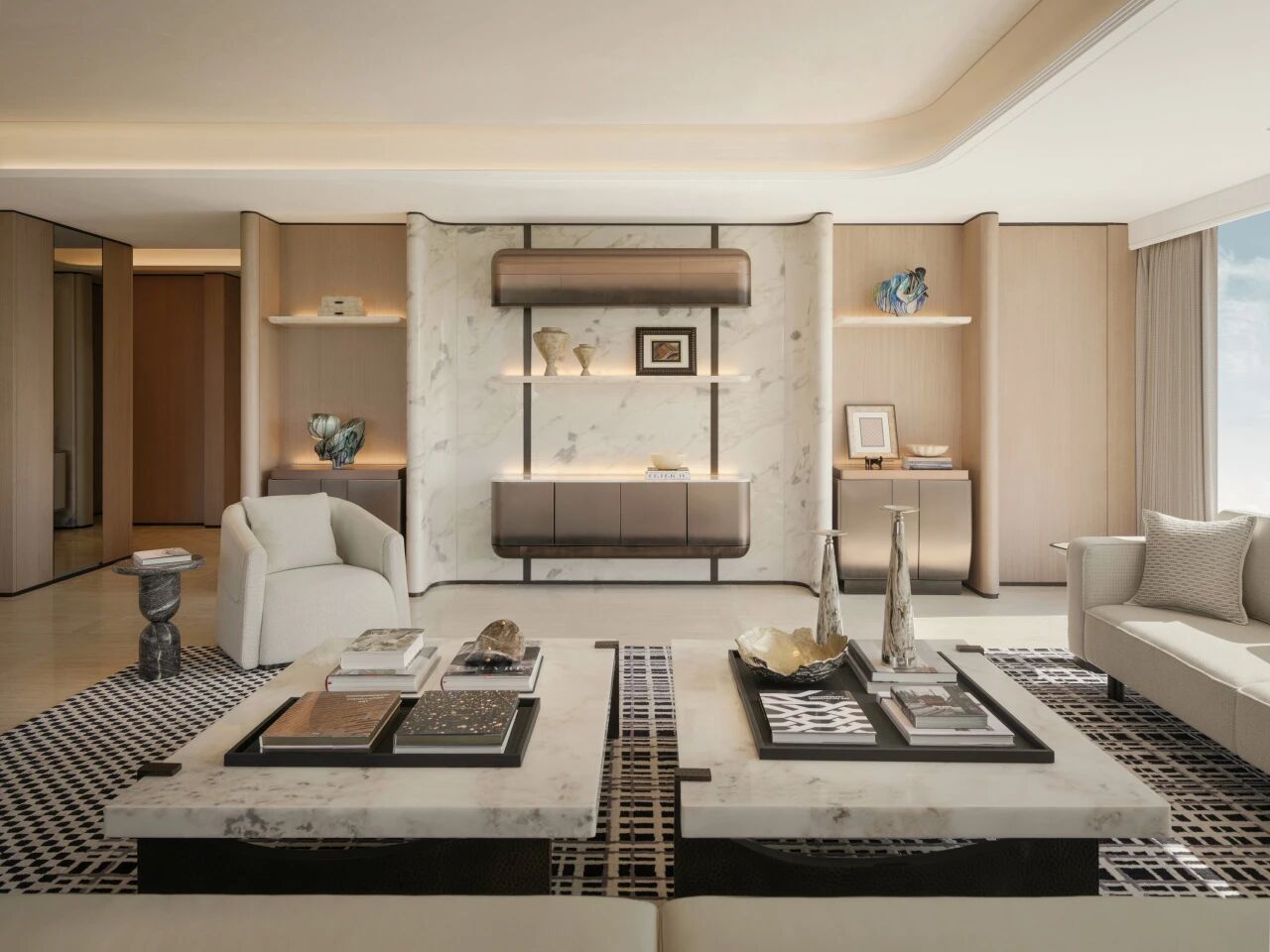 【CCD】330㎡ | 广州越秀华发华樾 行藏有序，讓時間駐足 | 37P-全球设计案例智能库_OJBKAI.COM设计智库