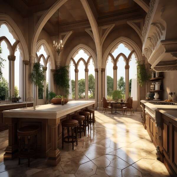 图片[20]-全球设计案例智能库_OJBKAI.COM地中海风格厨房_Midjourney灵感图库 106P-全球设计案例智能库_OJBKAI.COM设计智库