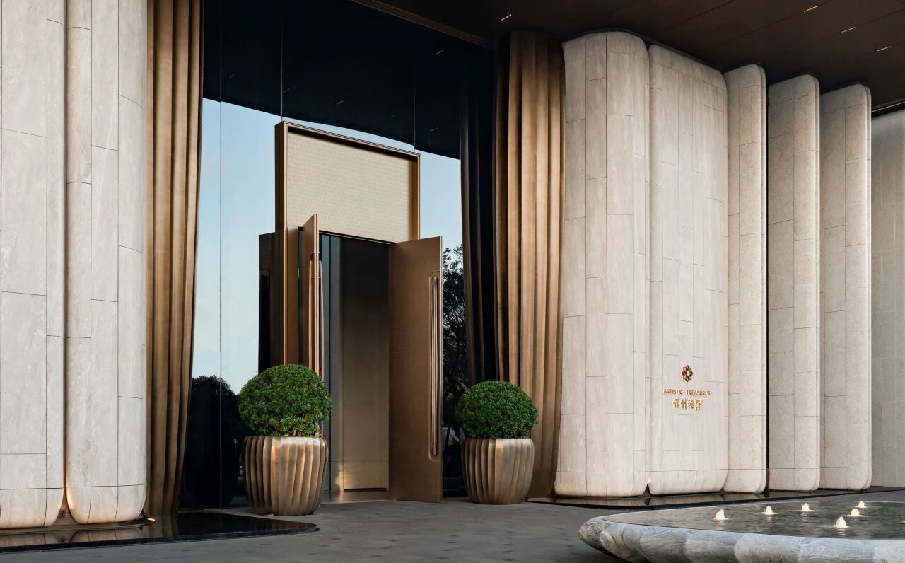 【CCD無物艺术】1600㎡ | 深圳保利瑧誉府 以世界为幕，演绎瑧藏美学剧场 | 55P-全球设计案例智能库_OJBKAI.COM设计智库