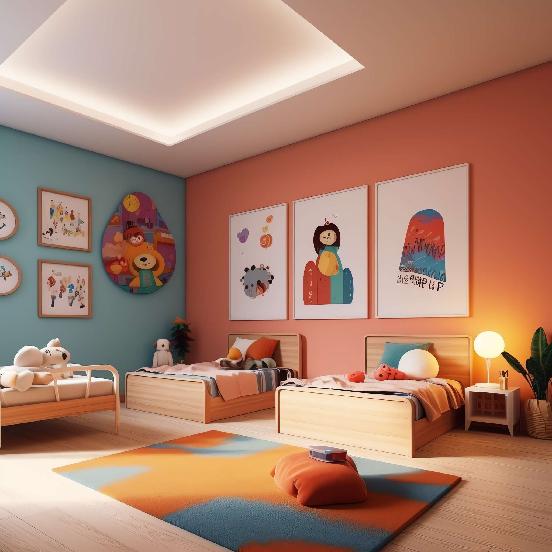 图片[56]-全球设计案例智能库_OJBKAI.COM童趣色彩儿童房Midjourney灵感图库-_设计智库－全球设计案例智能库_OJBKAI.COM-全球设计案例智能库_OJBKAI.COM设计智库