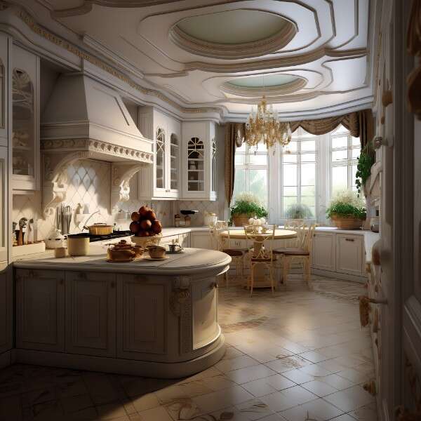 图片[81]-全球设计案例智能库_OJBKAI.COM新古典欧式厨房_Midjourney灵感图库172P-全球设计案例智能库_OJBKAI.COM设计智库