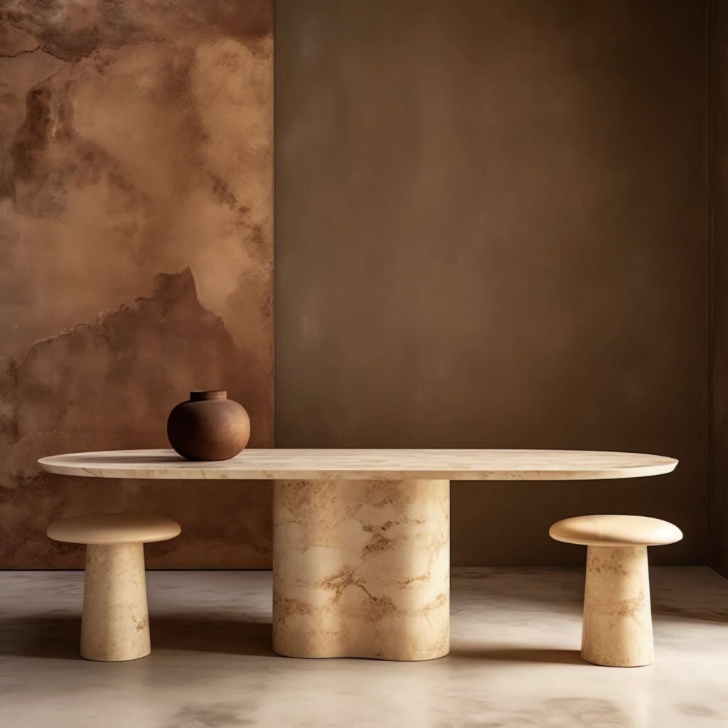 图片[25]-全球设计案例智能库_OJBKAI.COM侘寂风餐桌Midjourney灵感图库-_设计智库－全球设计案例智能库_OJBKAI.COM-全球设计案例智能库_OJBKAI.COM设计智库