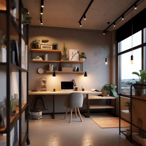 图片[21]-全球设计案例智能库_OJBKAI.COM工业风格书房Midjourney灵感图库-_设计智库－全球设计案例智能库_OJBKAI.COM-全球设计案例智能库_OJBKAI.COM设计智库