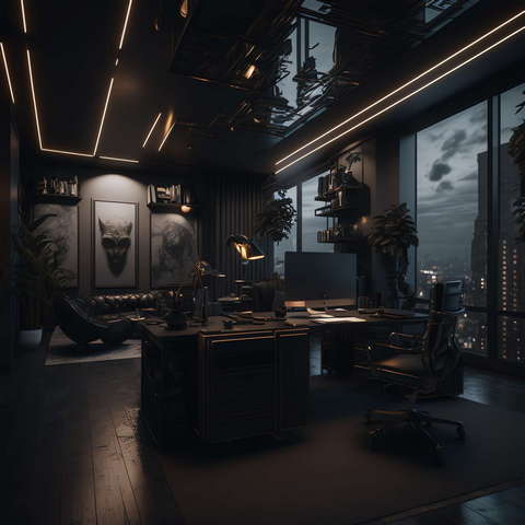 图片[61]-全球设计案例智能库_OJBKAI.COM金属质感豪华书房Midjourney灵感图库-_设计智库－全球设计案例智能库_OJBKAI.COM-全球设计案例智能库_OJBKAI.COM设计智库