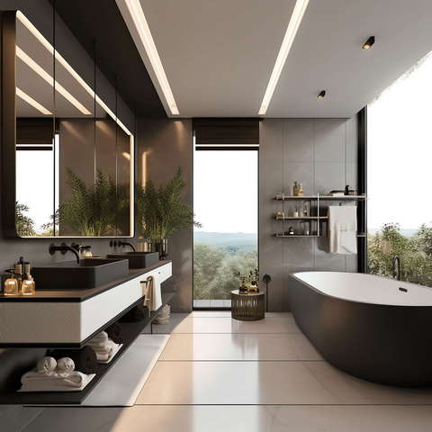 图片[30]-全球设计案例智能库_OJBKAI.COM现代家装卫生间带浴缸Midjourney灵感图库-_设计智库－全球设计案例智能库_OJBKAI.COM-全球设计案例智能库_OJBKAI.COM设计智库