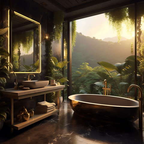 图片[23]-全球设计案例智能库_OJBKAI.COM野奢风格卫浴Midjourney灵感图库-_设计智库－全球设计案例智能库_OJBKAI.COM-全球设计案例智能库_OJBKAI.COM设计智库