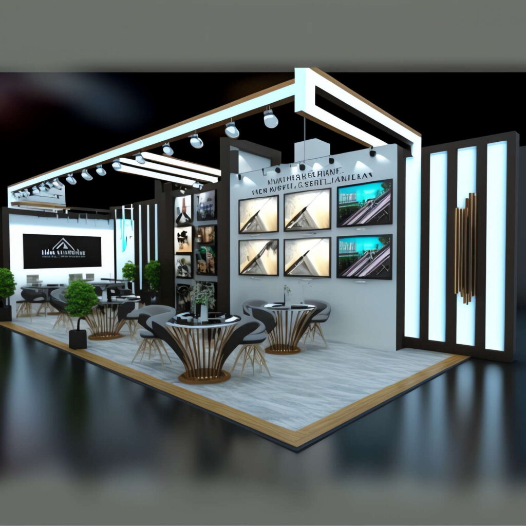 图片[20]-全球设计案例智能库_OJBKAI.COM现代前卫展厅展位Midjourney灵感图库-_设计智库－全球设计案例智能库_OJBKAI.COM-全球设计案例智能库_OJBKAI.COM设计智库