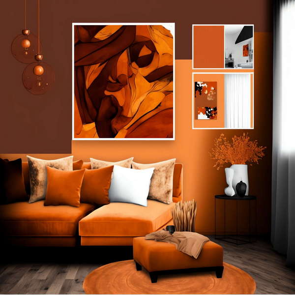 橙色方案排版Midjourney灵感图库-_设计智库－全球设计案例智能库_OJBKAI.COM-全球设计案例智能库_OJBKAI.COM设计智库