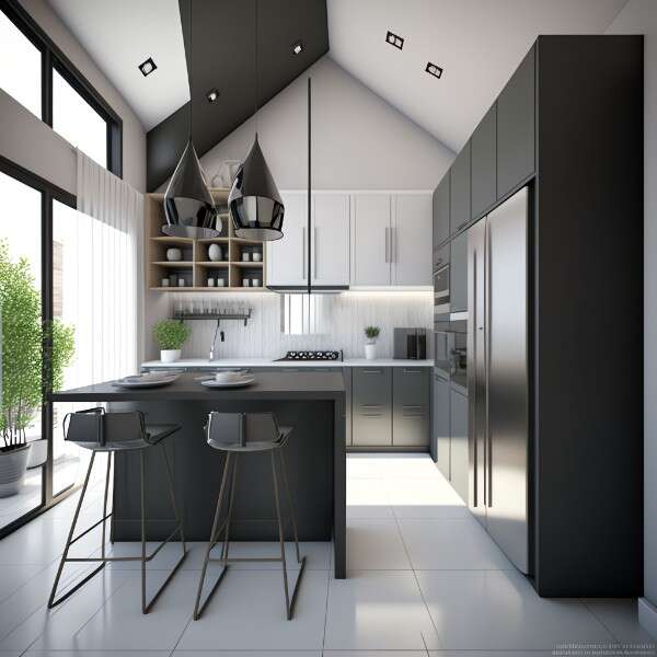 图片[26]-全球设计案例智能库_OJBKAI.COM家装现代开放厨房中岛吧台_Midjourney灵感图库126p-全球设计案例智能库_OJBKAI.COM设计智库