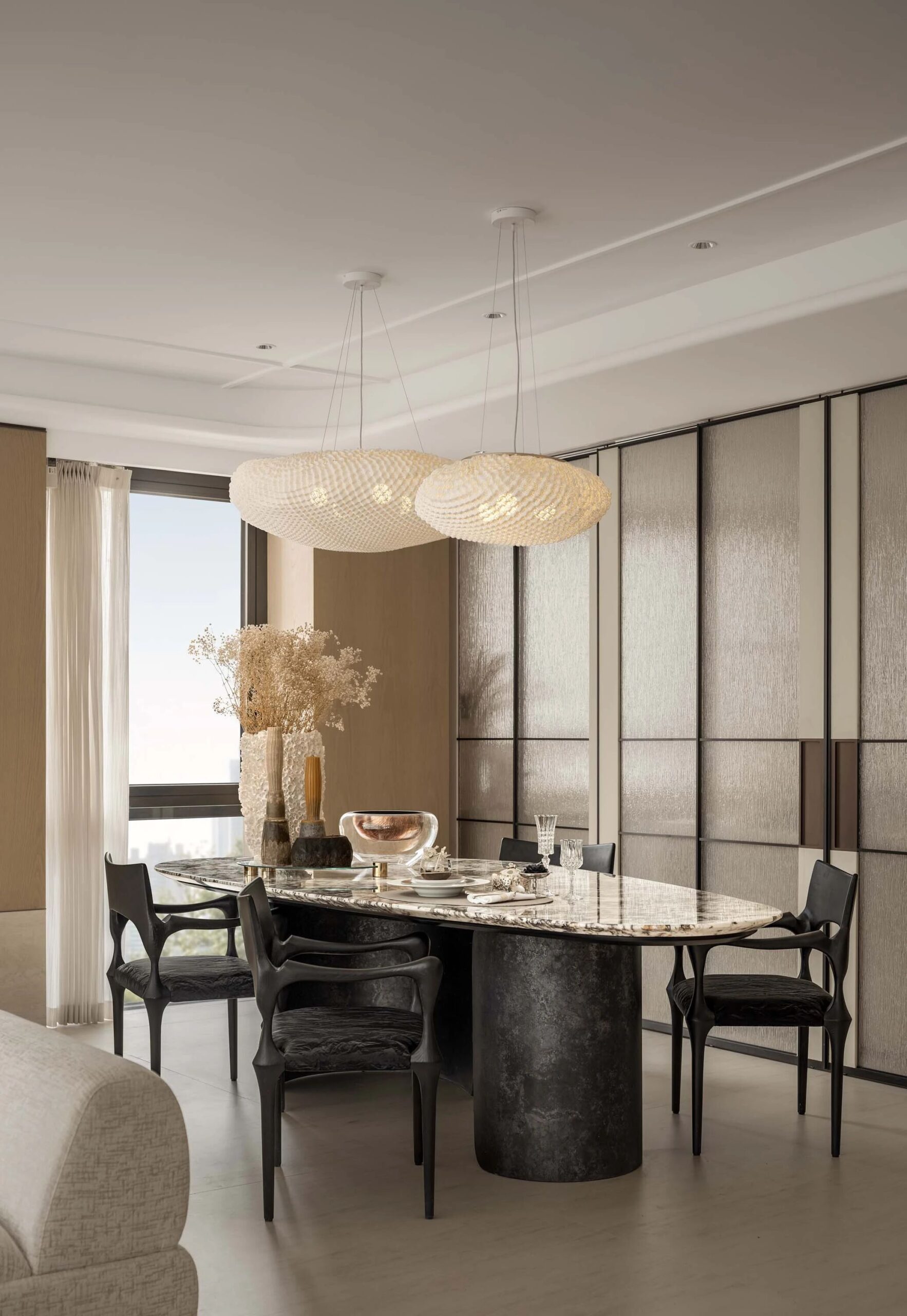 图片[51]-全球设计案例智能库_OJBKAI.COM【CCD】5398.63㎡ | 成都华润售楼处+样板间 隐逸繁华，寻光而至！| 69P-全球设计案例智能库_OJBKAI.COM设计智库