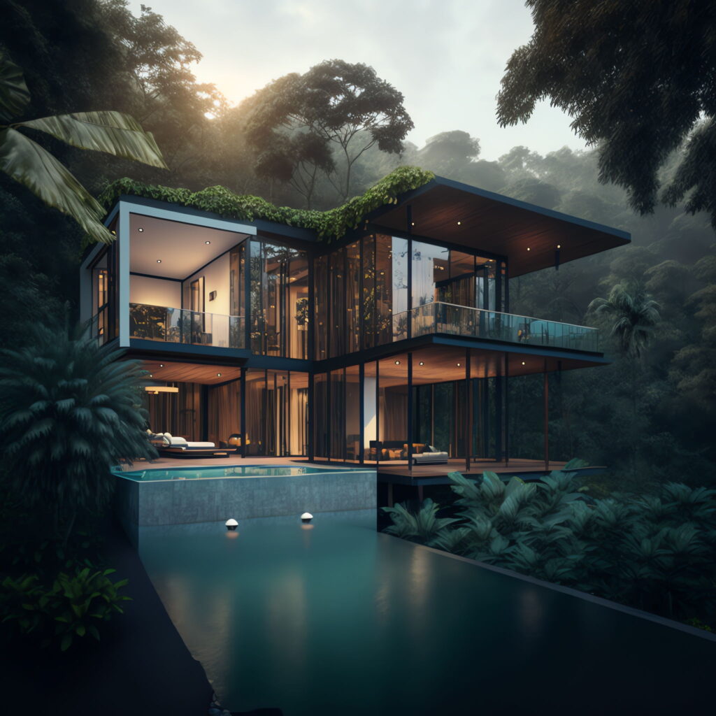 图片[18]-全球设计案例智能库_OJBKAI.COM建筑别墅外观Midjourney灵感图库-_设计智库－全球设计案例智能库_OJBKAI.COM-全球设计案例智能库_OJBKAI.COM设计智库