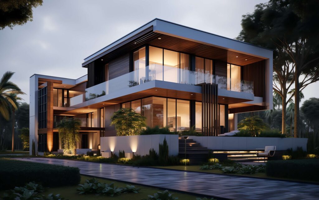 图片[36]-全球设计案例智能库_OJBKAI.COM现代风格别墅Midjourney灵感图库-_设计智库－全球设计案例智能库_OJBKAI.COM-全球设计案例智能库_OJBKAI.COM设计智库