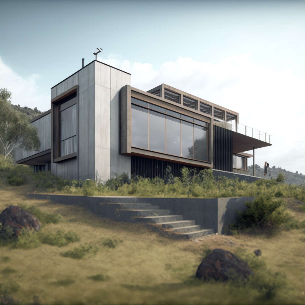 图片[25]-全球设计案例智能库_OJBKAI.COM现代简约森林别墅Midjourney灵感图库-_设计智库－全球设计案例智能库_OJBKAI.COM-全球设计案例智能库_OJBKAI.COM设计智库