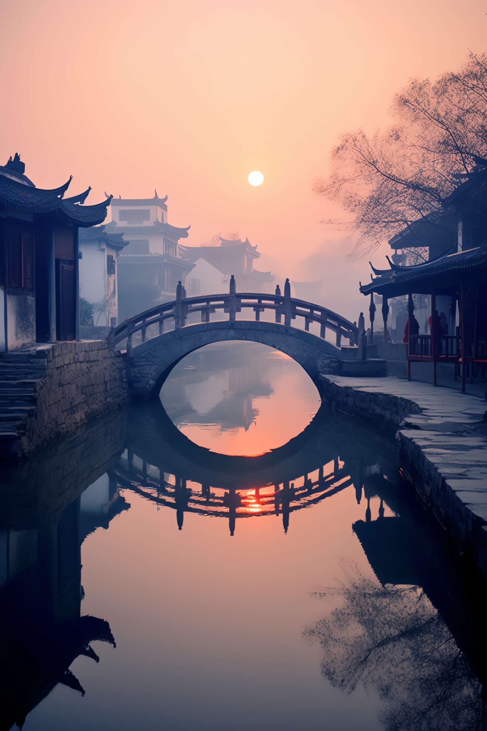 图片[24]-全球设计案例智能库_OJBKAI.COM意境江南小镇Midjourney灵感图库-_设计智库－全球设计案例智能库_OJBKAI.COM-全球设计案例智能库_OJBKAI.COM设计智库