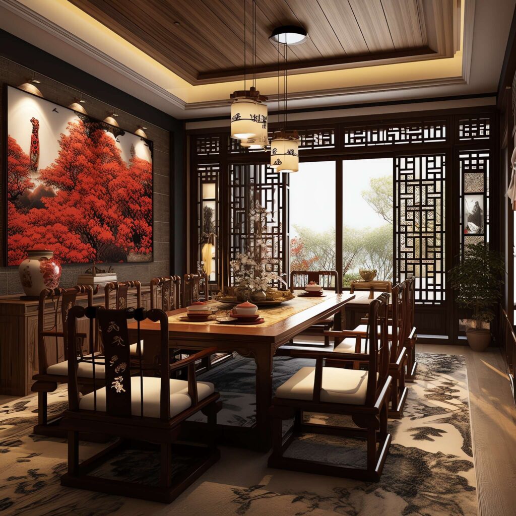 图片[18]-全球设计案例智能库_OJBKAI.COM古典中式餐厅Midjourney灵感图库-_设计智库－全球设计案例智能库_OJBKAI.COM-全球设计案例智能库_OJBKAI.COM设计智库