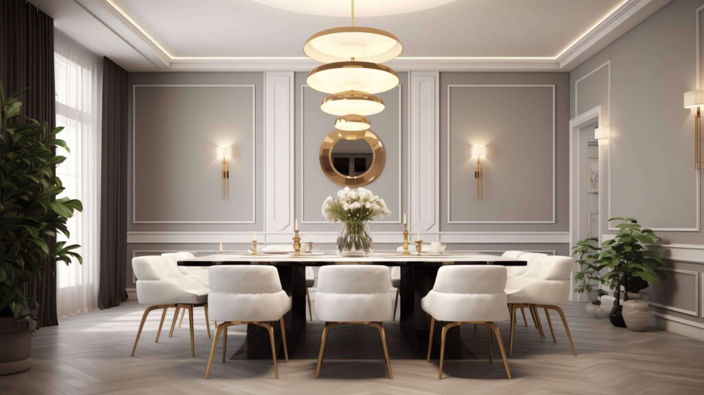 图片[18]-全球设计案例智能库_OJBKAI.COM家装简欧餐厅Midjourney灵感图库-_设计智库－全球设计案例智能库_OJBKAI.COM-全球设计案例智能库_OJBKAI.COM设计智库