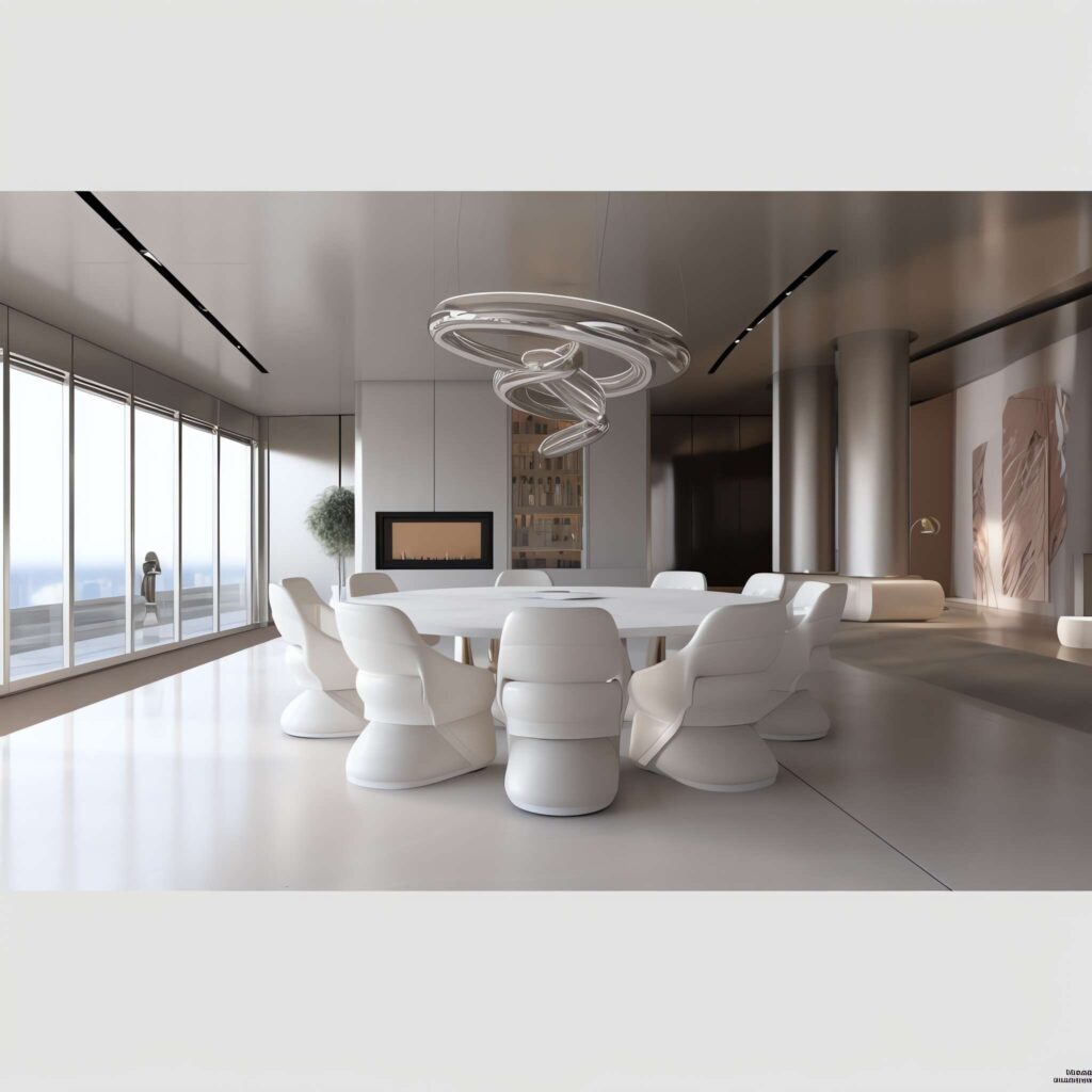 图片[18]-全球设计案例智能库_OJBKAI.COM现代别墅餐厅Midjourney灵感图库-_设计智库－全球设计案例智能库_OJBKAI.COM-全球设计案例智能库_OJBKAI.COM设计智库