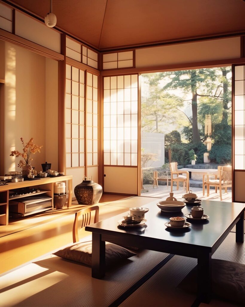 图片[12]-全球设计案例智能库_OJBKAI.COM家装日式茶室Midjourney灵感图库-_设计智库－全球设计案例智能库_OJBKAI.COM-全球设计案例智能库_OJBKAI.COM设计智库