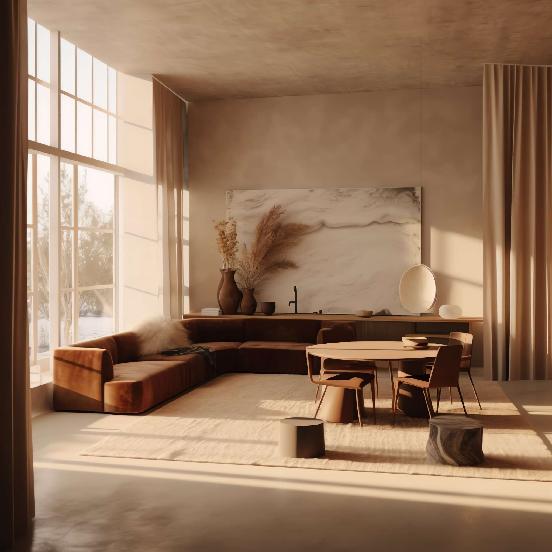 图片[12]-全球设计案例智能库_OJBKAI.COM侘寂风客厅住宅Midjourney灵感图库-_设计智库－全球设计案例智能库_OJBKAI.COM-全球设计案例智能库_OJBKAI.COM设计智库