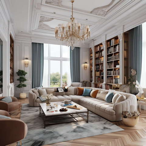 图片[54]-全球设计案例智能库_OJBKAI.COM新古典欧式客厅Midjourney灵感图库-_设计智库－全球设计案例智能库_OJBKAI.COM-全球设计案例智能库_OJBKAI.COM设计智库