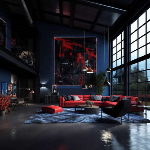 图片[27]-全球设计案例智能库_OJBKAI.COM现代艺术客厅Midjourney灵感图库-_设计智库－全球设计案例智能库_OJBKAI.COM-全球设计案例智能库_OJBKAI.COM设计智库