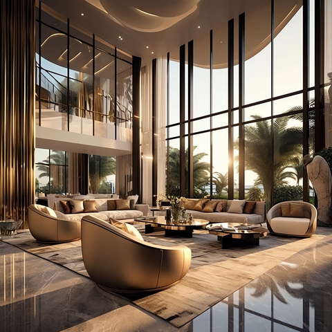 图片[5]-全球设计案例智能库_OJBKAI.COM现代前卫挑高客厅Midjourney灵感图库-_设计智库－全球设计案例智能库_OJBKAI.COM-全球设计案例智能库_OJBKAI.COM设计智库