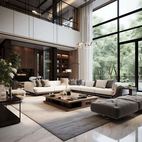 图片[64]-全球设计案例智能库_OJBKAI.COM现代前卫时尚挑高客厅Midjourney灵感图库-_设计智库－全球设计案例智能库_OJBKAI.COM-全球设计案例智能库_OJBKAI.COM设计智库