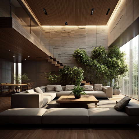 图片[19]-全球设计案例智能库_OJBKAI.COM现代客厅绿植氛围Midjourney灵感图库-_设计智库－全球设计案例智能库_OJBKAI.COM-全球设计案例智能库_OJBKAI.COM设计智库