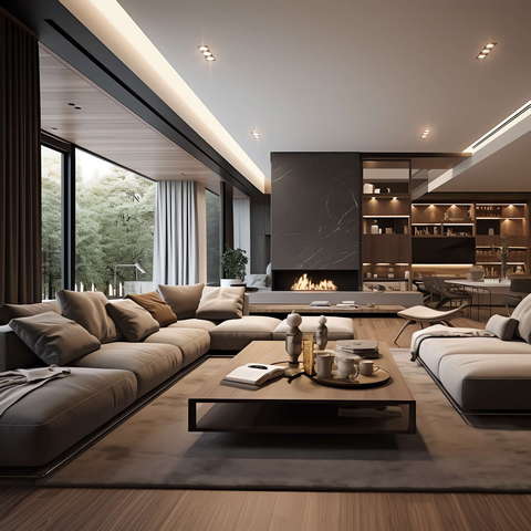 图片[18]-全球设计案例智能库_OJBKAI.COM现代风格客厅Midjourney灵感图库-名师联智库－全球设计案例智能库_名师联素材平台-全球设计案例智能库_OJBKAI.COM设计智库