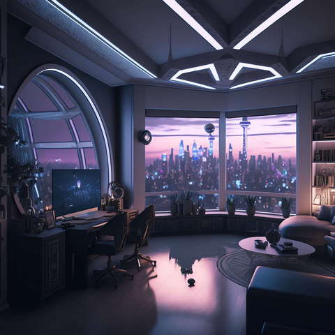 图片[6]-全球设计案例智能库_OJBKAI.COM数字时代客厅Midjourney灵感图库-_设计智库－全球设计案例智能库_OJBKAI.COM-全球设计案例智能库_OJBKAI.COM设计智库