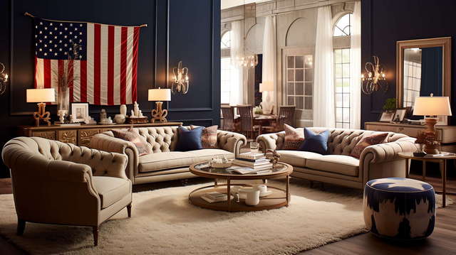 图片[40]-全球设计案例智能库_OJBKAI.COM美式风格客厅Midjourney灵感图库-_设计智库－全球设计案例智能库_OJBKAI.COM-全球设计案例智能库_OJBKAI.COM设计智库