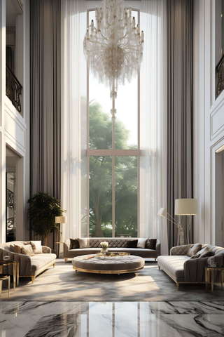 图片[18]-全球设计案例智能库_OJBKAI.COM简欧挑高客厅Midjourney灵感图库-_设计智库－全球设计案例智能库_OJBKAI.COM-全球设计案例智能库_OJBKAI.COM设计智库