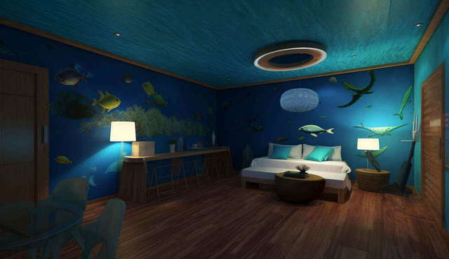 图片[18]-全球设计案例智能库_OJBKAI.COM海洋主题风格（旅行主题为马尔代夫度假村）Midjourney灵感图库-_设计智库－全球设计案例智能库_OJBKAI.COM-全球设计案例智能库_OJBKAI.COM设计智库