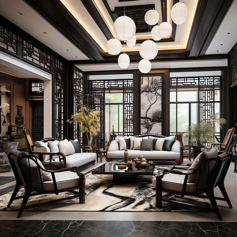 图片[34]-全球设计案例智能库_OJBKAI.COM古典中式客厅Midjourney灵感图库-_设计智库－全球设计案例智能库_OJBKAI.COM-全球设计案例智能库_OJBKAI.COM设计智库