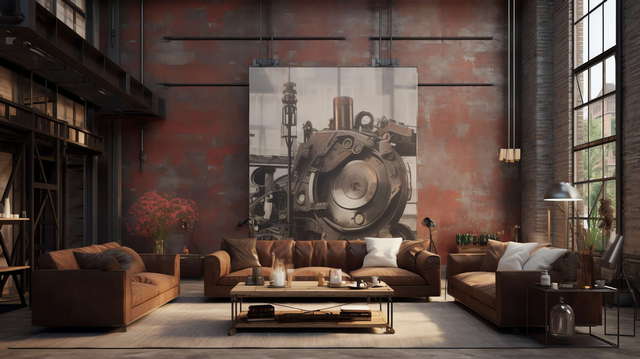 图片[19]-全球设计案例智能库_OJBKAI.COM工业风格客厅Midjourney灵感图库-_设计智库－全球设计案例智能库_OJBKAI.COM-全球设计案例智能库_OJBKAI.COM设计智库