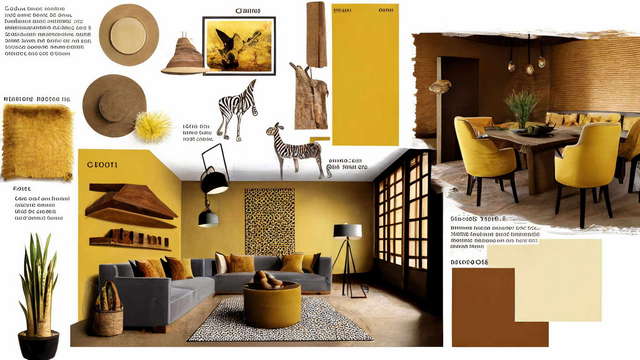 图片[18]-全球设计案例智能库_OJBKAI.COM非洲草原风格（旅行主题为肯尼亚野生动物园）Midjourney灵感图库-_设计智库－全球设计案例智能库_OJBKAI.COM-全球设计案例智能库_OJBKAI.COM设计智库