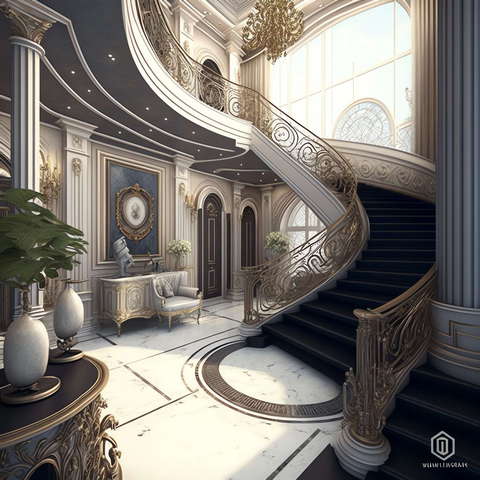 图片[19]-全球设计案例智能库_OJBKAI.COM古典欧式旋转楼梯5_Midjourney灵感图库-设计智库－全球设计案例智能库_OJBKAI.COM-全球设计案例智能库_OJBKAI.COM设计智库