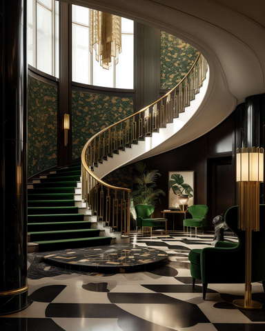 图片[7]-全球设计案例智能库_OJBKAI.COM新古典别墅楼梯Midjourney灵感图库-_设计智库－全球设计案例智能库_OJBKAI.COM-全球设计案例智能库_OJBKAI.COM设计智库
