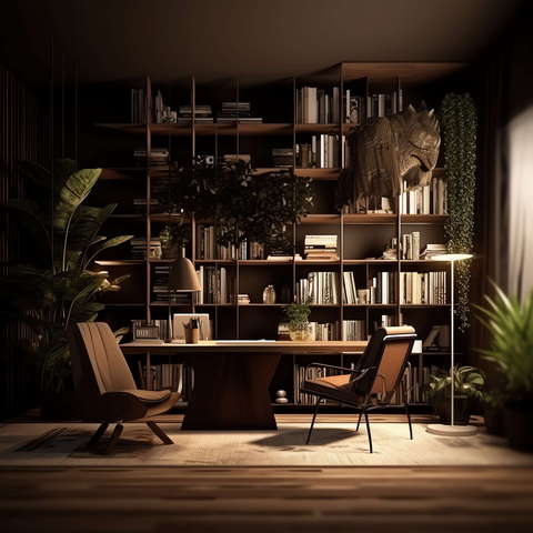 图片[30]-全球设计案例智能库_OJBKAI.COM工业风格书房Midjourney灵感图库-_设计智库－全球设计案例智能库_OJBKAI.COM-全球设计案例智能库_OJBKAI.COM设计智库