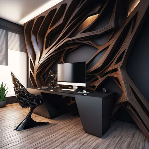 图片[12]-全球设计案例智能库_OJBKAI.COM金属质感豪华书房Midjourney灵感图库-_设计智库－全球设计案例智能库_OJBKAI.COM-全球设计案例智能库_OJBKAI.COM设计智库