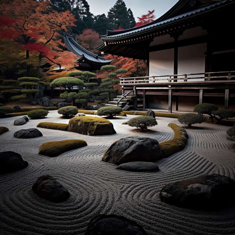 图片[35]-全球设计案例智能库_OJBKAI.COM别墅庭院日式枯山水Midjourney灵感图库-_设计智库－全球设计案例智能库_OJBKAI.COM-全球设计案例智能库_OJBKAI.COM设计智库