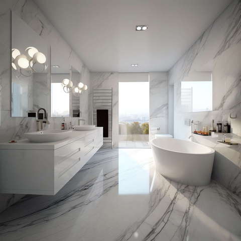 家装现代浴缸Midjourney灵感图库-_设计智库－全球设计案例智能库_OJBKAI.COM-全球设计案例智能库_OJBKAI.COM设计智库