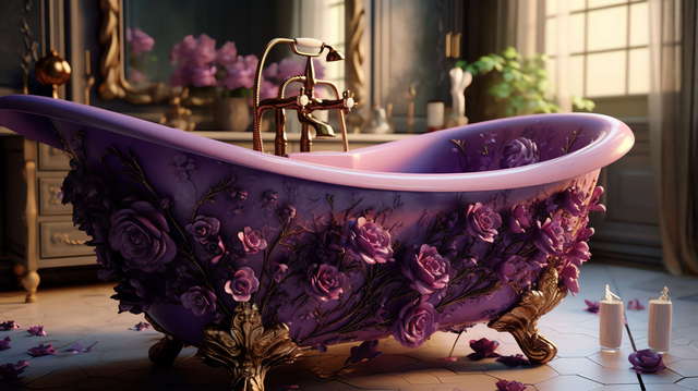 图片[24]-全球设计案例智能库_OJBKAI.COM新古典浪漫梦幻浴缸Midjourney灵感图库-_设计智库－全球设计案例智能库_OJBKAI.COM-全球设计案例智能库_OJBKAI.COM设计智库